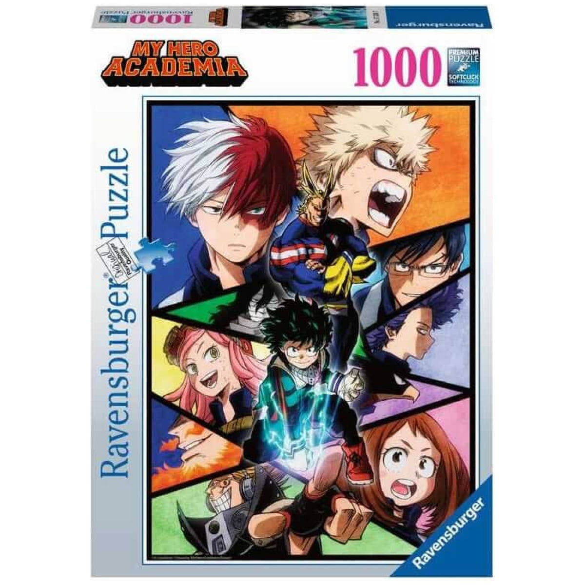 My Hero Academia Jigsaw Puzzle Collage 1000pcs - Image 1