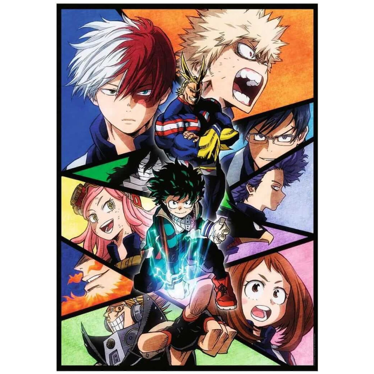 My Hero Academia Jigsaw Puzzle Collage 1000pcs - Image 2