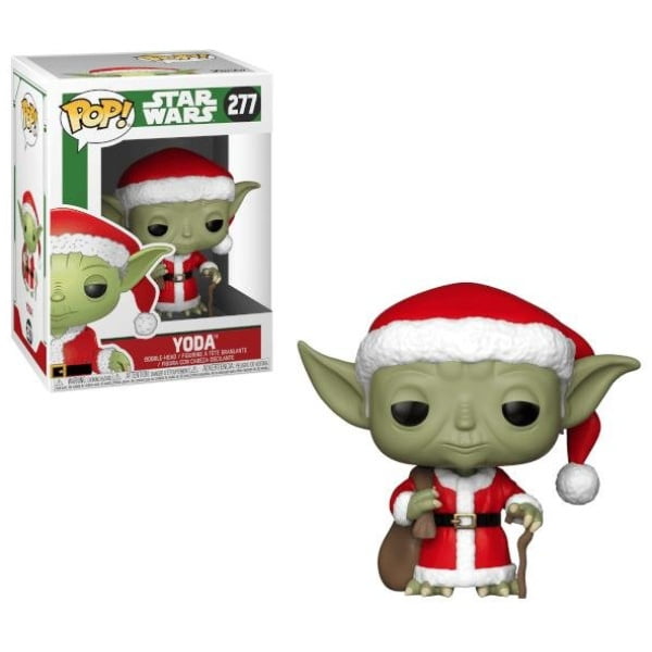 Funko POP! Star Wars Holiday - Santa Yoda #277