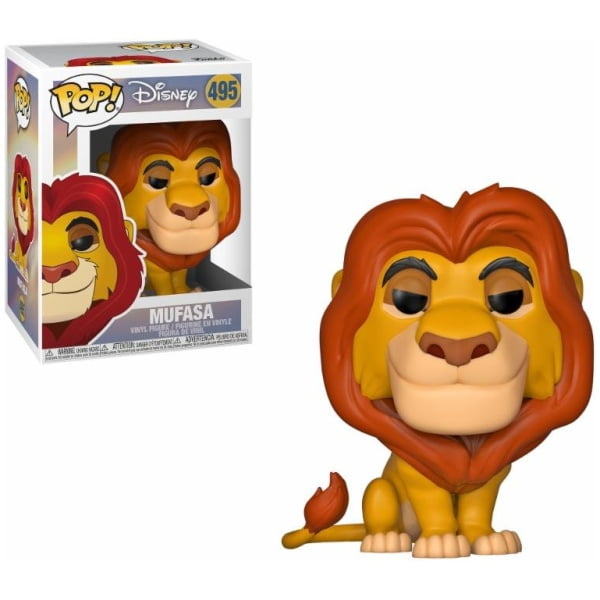 Funko POP! The Lion King - Mufasa #495