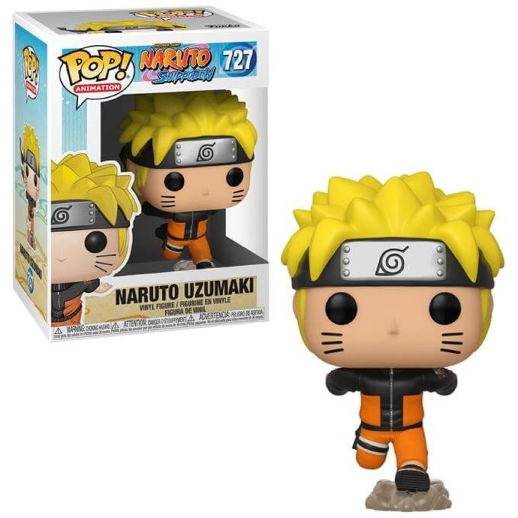    figoura funko pop naruto shippuden naruto uzumaki running  x