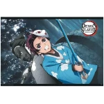 Demon Slayer Kimetsu no Yaiba - Tanjiro & Urukodaki Poster 91.5x61cm