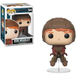 Funko Pop! Movies Harry Potter - Ron Weasley on broom #54
