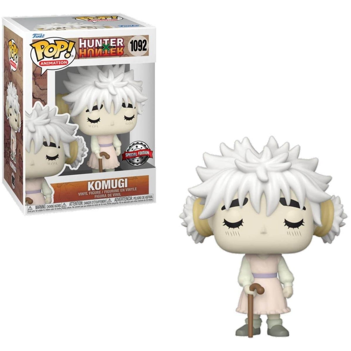 Funko POP! Hunter X Hunter - Komugi #1092 - Image 1