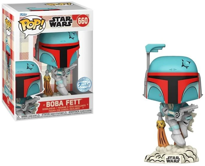 253384-0-0000-figoura-funko-pop-star-wars-retro-reimagined-boba-fett-660-exclusive Funko POP! Star Wars Retro Reimagined - Boba Fett #660 - Image 1
