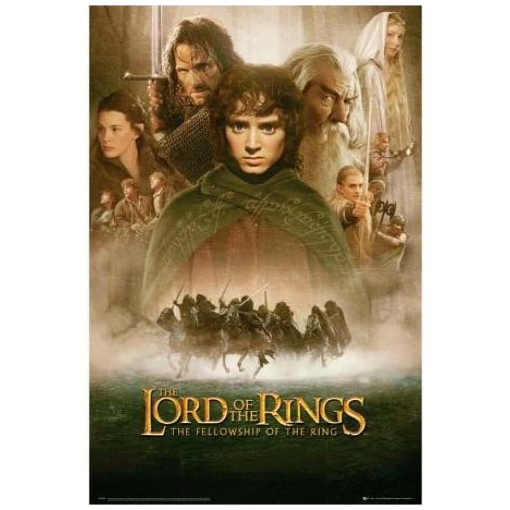    the lord of the rings fellowship of the ring authentiki afisa xcm x