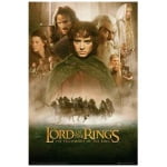 The Lord of the Rings - Fellowship of the Ring Poster 92x61cm