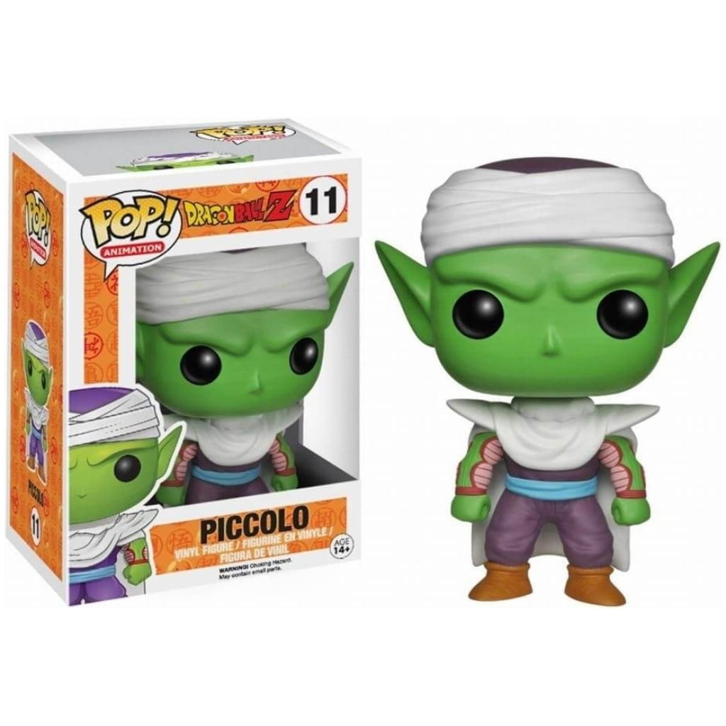    figoura funko pop dragon ball z piccolo  x