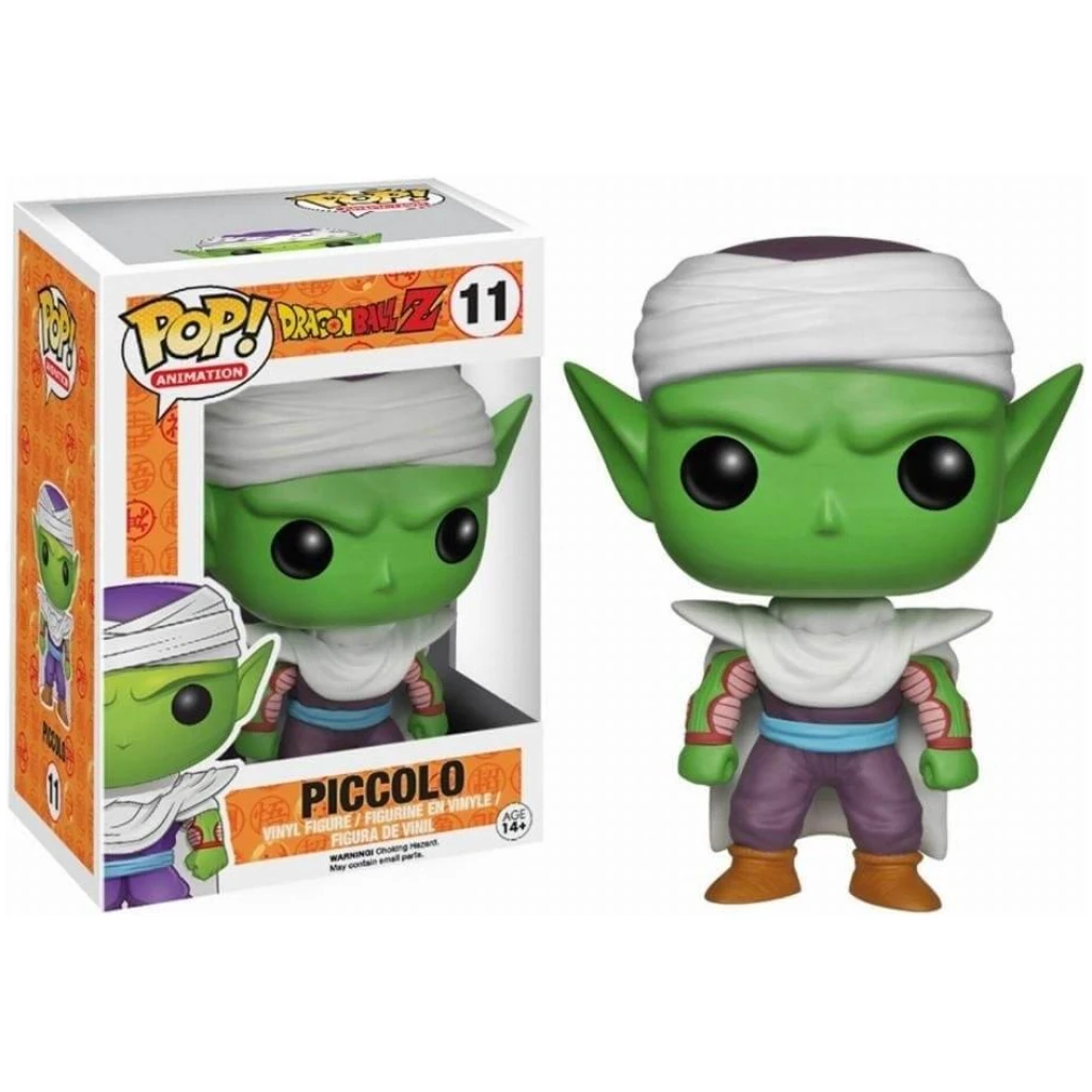    figoura funko pop dragon ball z piccolo  x