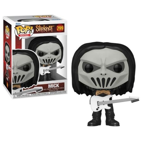 Funko POP! Rocks Music Slipknot - Mick #299