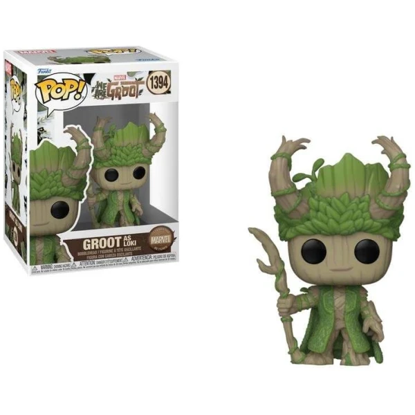 Funko POP! Marvel We Are Groot - Groot as Loki #1394