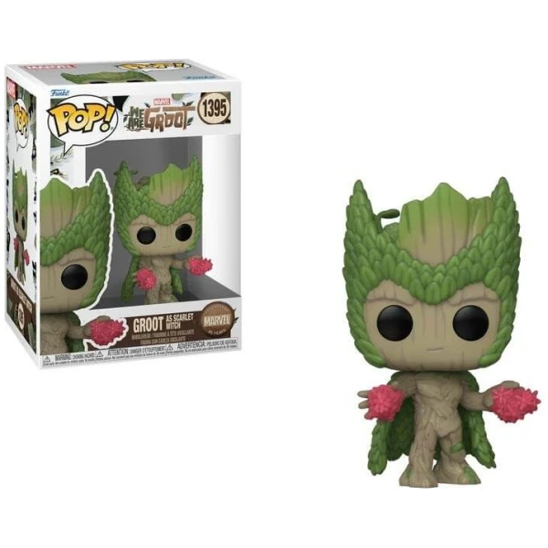 Funko POP! Marvel We Are Groot - Groot as Scarlet Witch #1395