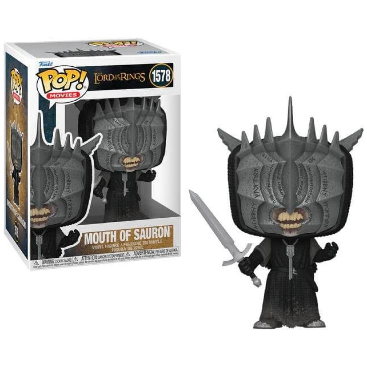 Funko POP! The Lord of the Rings - Mouth of Sauron #1578 - Image 1