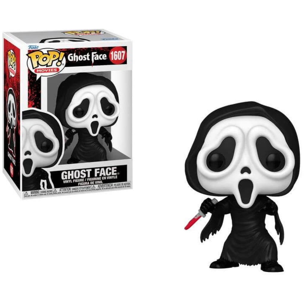    figoura funko pop scream ghost face  x