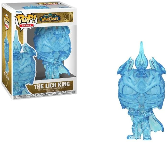 296267-0-0000-figoura-funko-pop-world-of-warcraft-the-lich-king-991 Funko POP! World of Warcraft - The Lich King #991 - Image 1