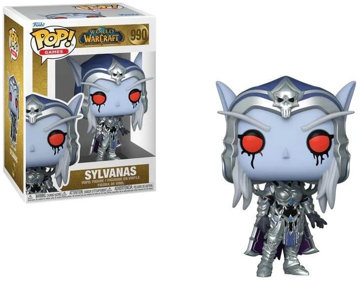 296269-0-0000-figoura-funko-pop-world-of-warcraft-sylvanas-990 Funko POP! World of Warcraft - Sylvanas #990 - Image 1