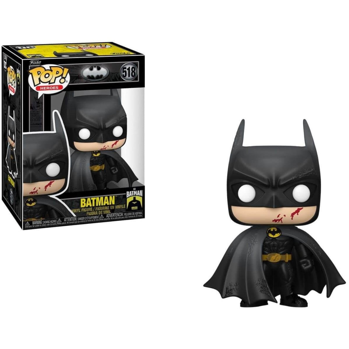 Funko POP! DC Heroes - Batman (85th Anniversary) #518 - Image 1