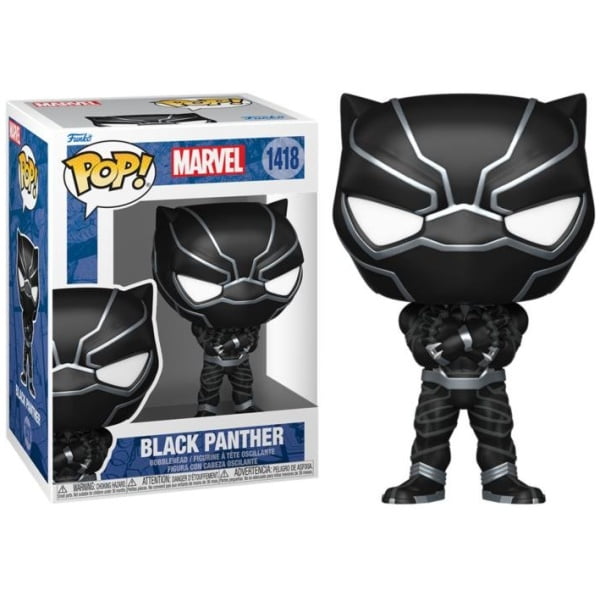 Funko POP! Marvel New Classics - Black Panther #1418