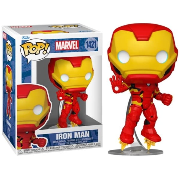 figoura funko pop marvel new classics iron man x