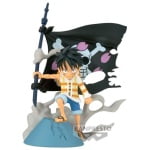 One Piece wcf Log Stories - Monkey .D. Luffy statue 8cm