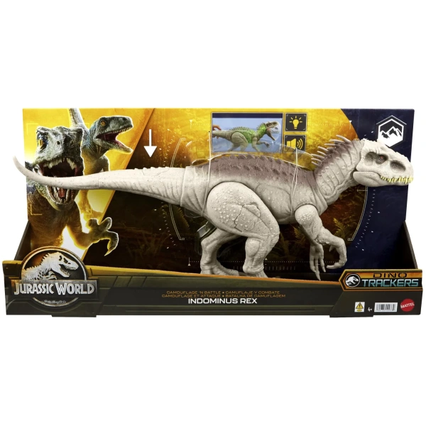Jurassic World dino trackers - Indominus Rex 55cm