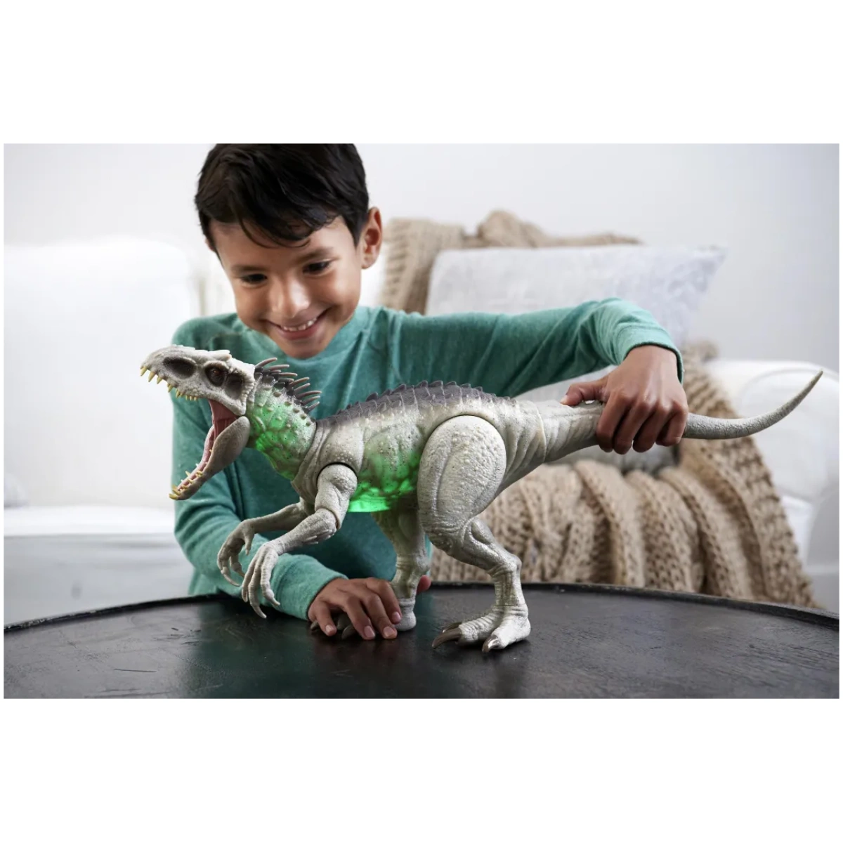 Jurassic World dino trackers - Indominus Rex 55cm - Image 3
