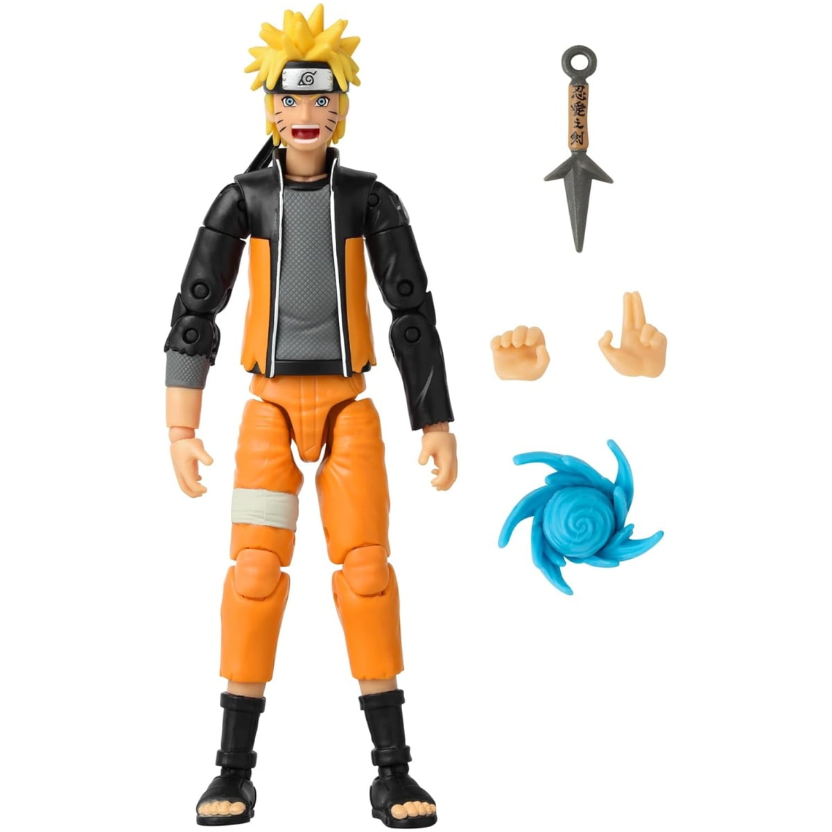 naruto shippuden anime heroes - naruto uzumaki final battle action figure 16cm - Image 3