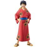 One Piece DXF The Grandline Series Wano Country Monkey D. Luffy (Yukata Ver.) statue 16cm