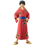 One Piece DXF The Grandline Series Wano Country Monkey D. Luffy (Yukata Ver.) statue 16cm