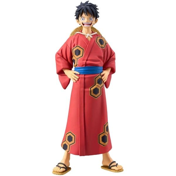 One Piece DXF The Grandline Series Wano Country Monkey D. Luffy (Yukata Ver.) statue 16cm