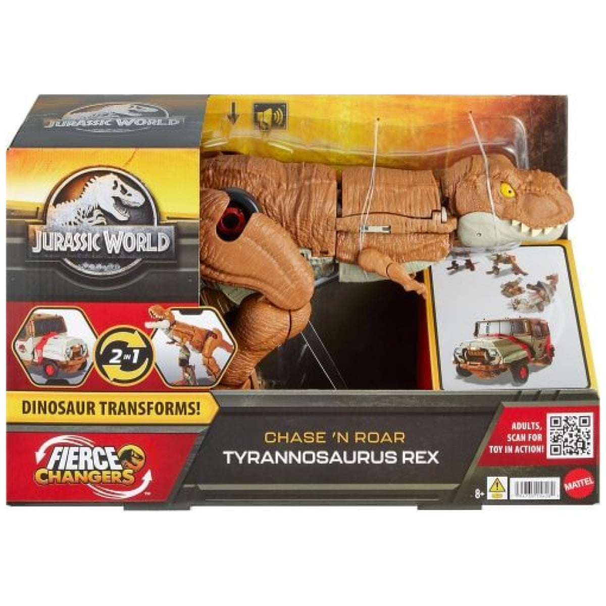 Jurassic World chase n roar - T-Rex 40cm - Image 1