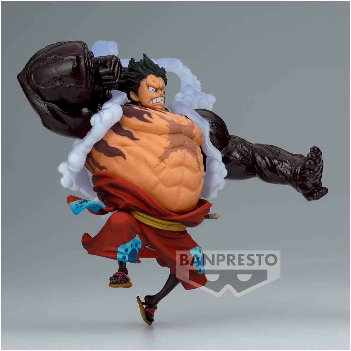 One Piece King of Artist - The Monkey D. Luffy Ver. A statue 13cm - Image 2