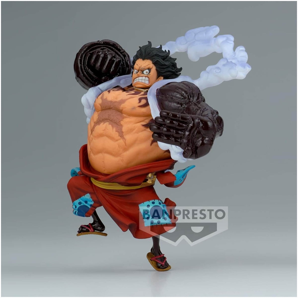 One Piece King of Artist - The Monkey D. Luffy Ver. A statue 13cm - Image 1