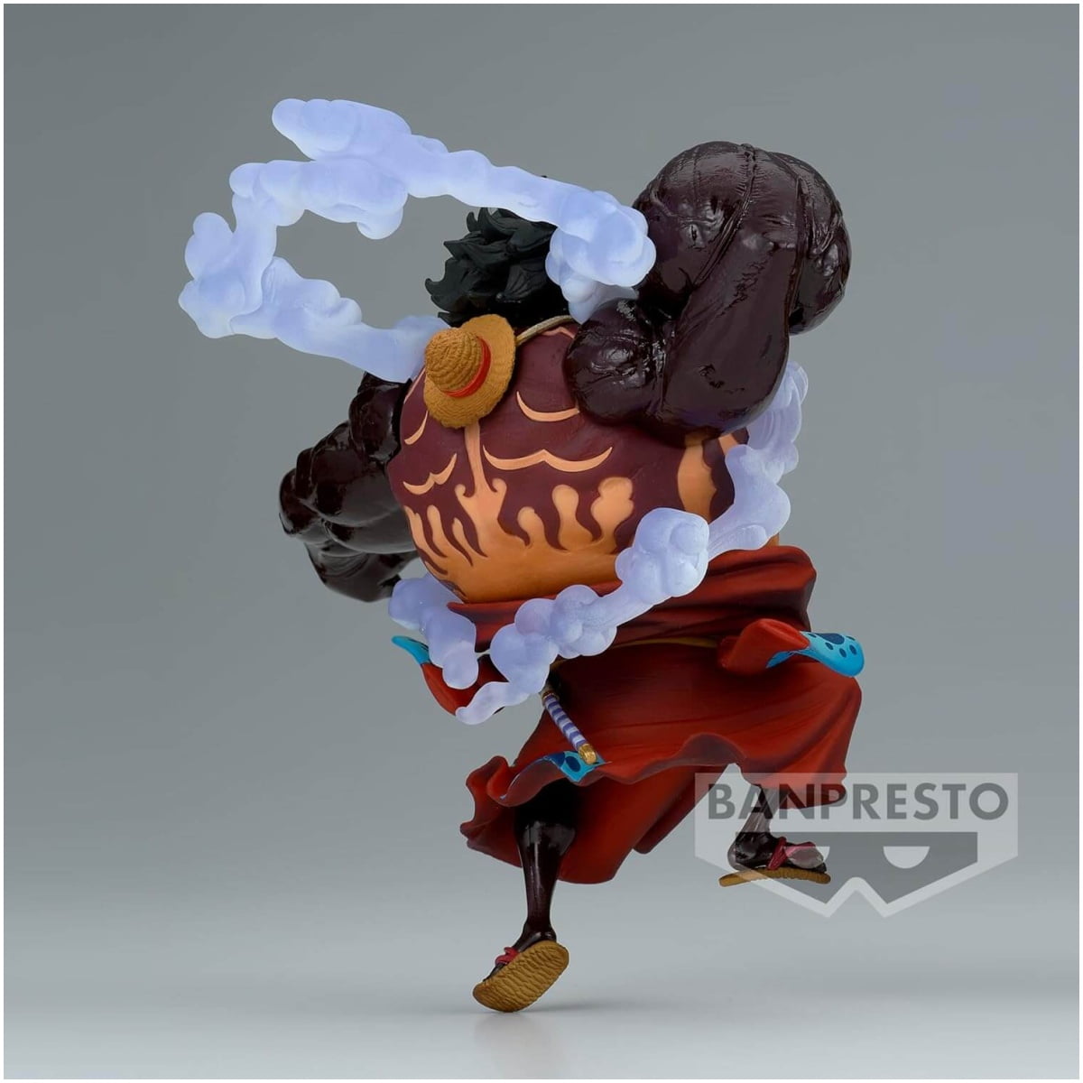 One Piece King of Artist - The Monkey D. Luffy Ver. A statue 13cm - Image 3
