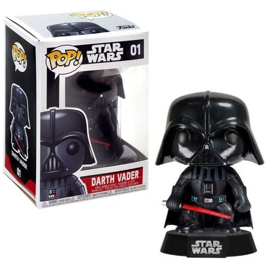    figoura funko pop star wars darth vader  x