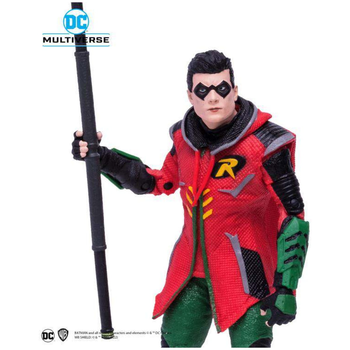 DC Gaming Action Figure Robin (Gotham Knights) 18cm - Image 3