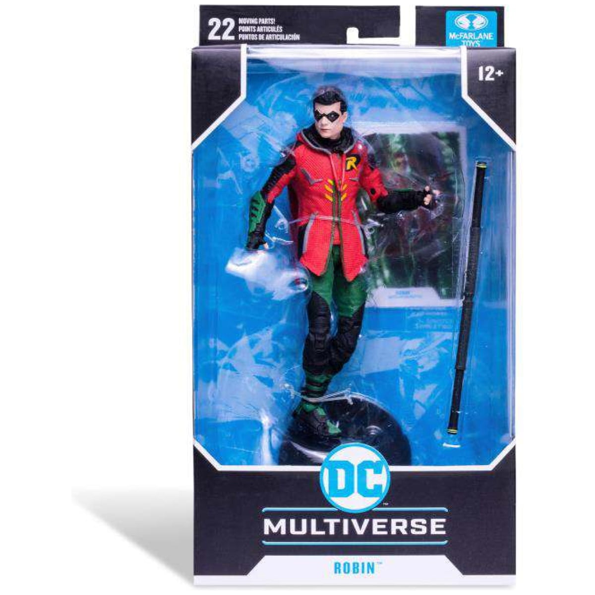 DC Gaming Action Figure Robin (Gotham Knights) 18cm - Image 1
