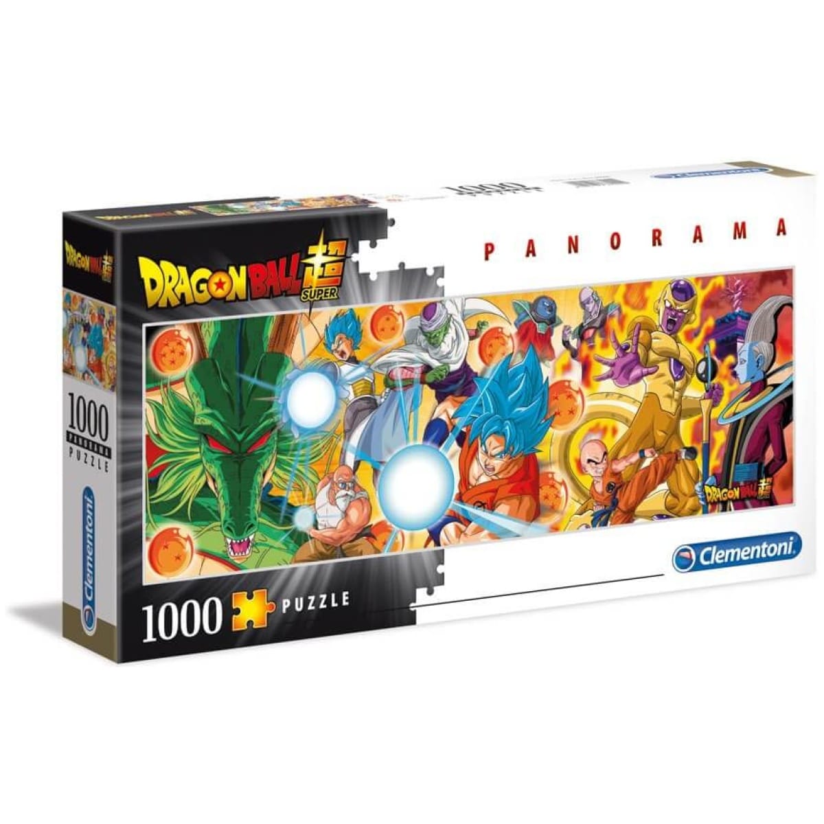 Dragon Ball Panorama puzzle 98 x 33cm 1000pcs - Image 1