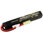 Gens ace 25C 1500mAh 3S1P 11.1V Airsoft Gun Lipo Battery with mini Tamiya Plug