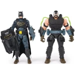 spin master DC Comics Batman Adventures - batman and bane action figures 30cm