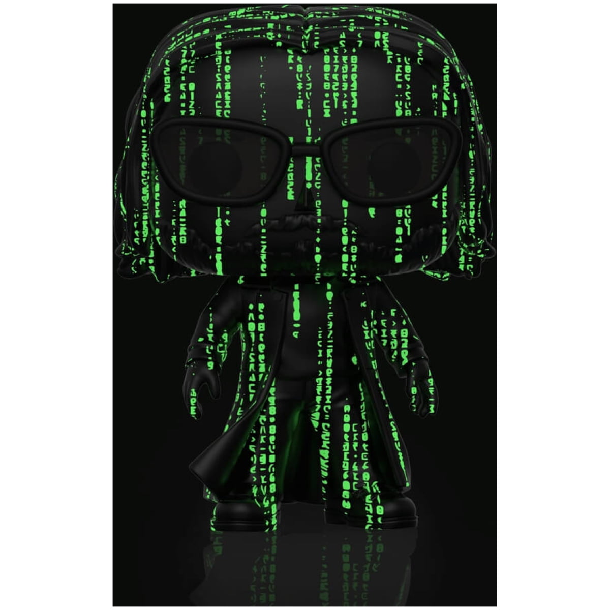 Funko POP! The Matrix 4 Resurrections - Neo (GITD) #1172 special edition - Image 1