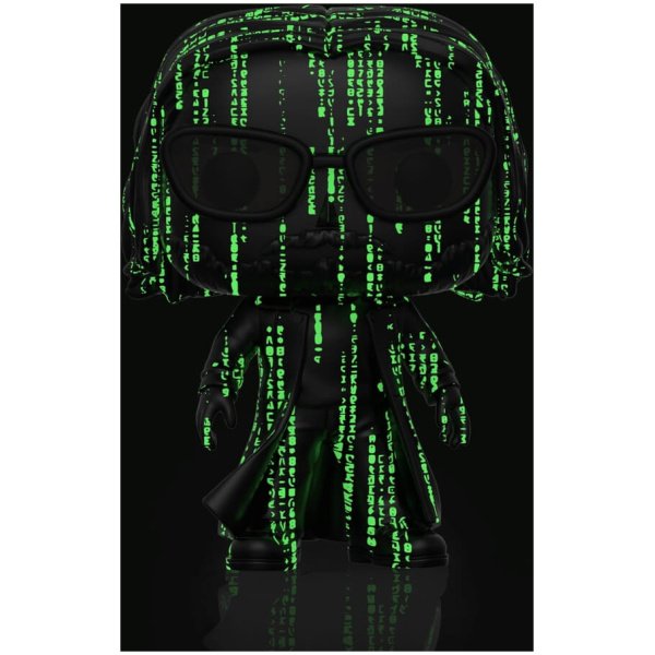 Funko POP! The Matrix 4 Resurrections - Neo (GITD) #1172 special edition