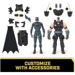 dc the batman dc comics batman adventures battle pack bane kai batman action figures x