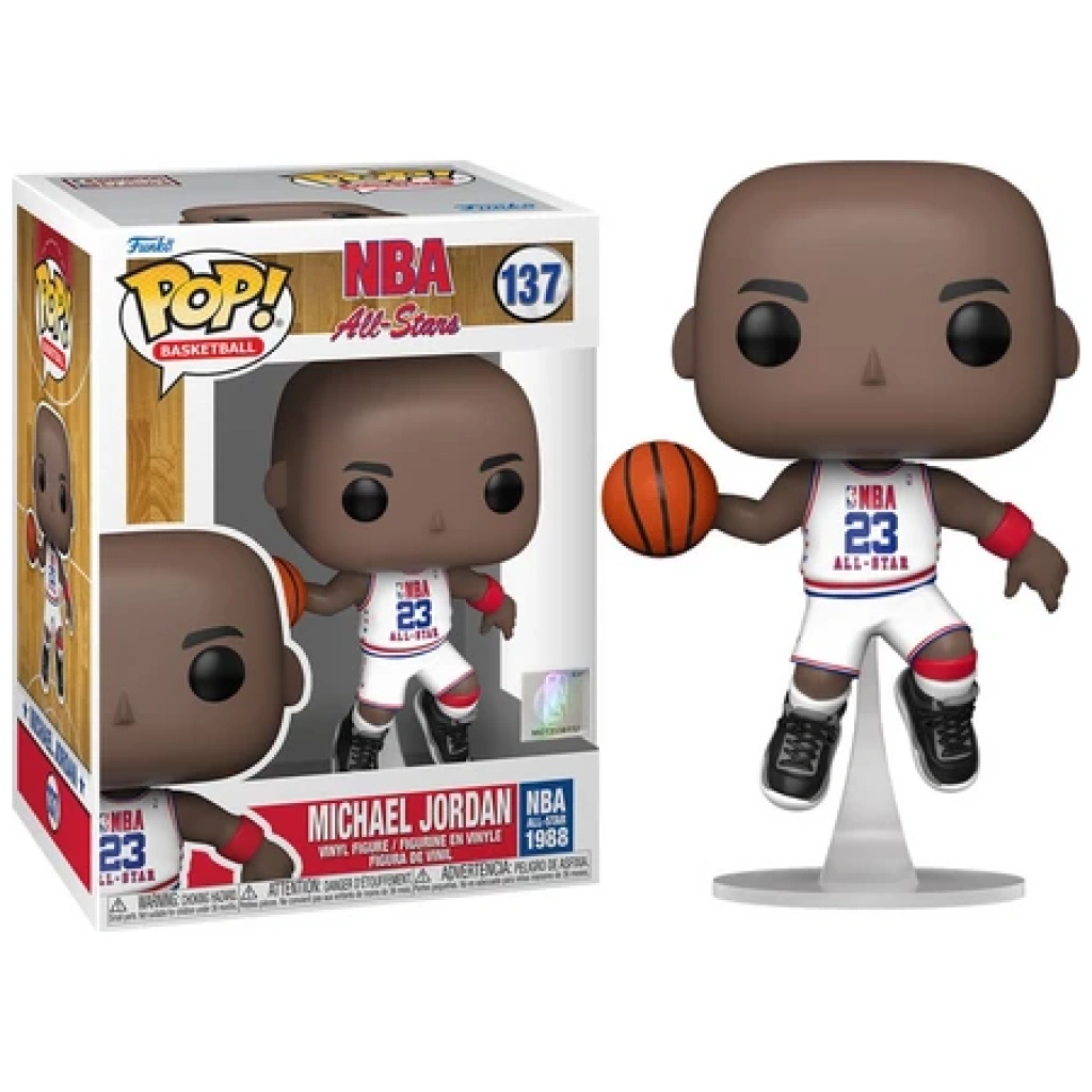 funko pop basketball nba legends  magic johnson x