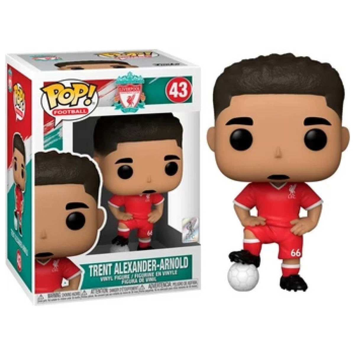 Funko POP! Football EPL Liverpool - Trent Alexander-Arnold #43 - Image 1