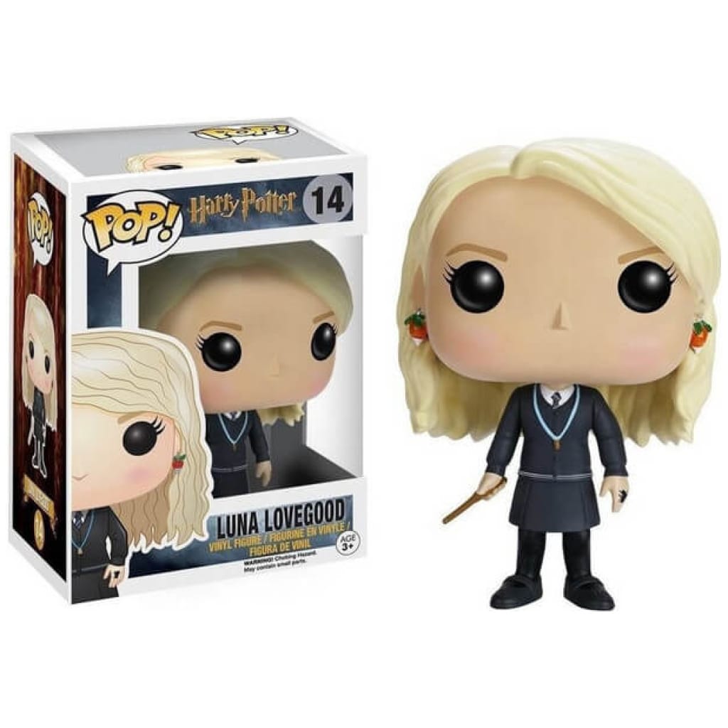 funko pop harry potter  luna lovegood x