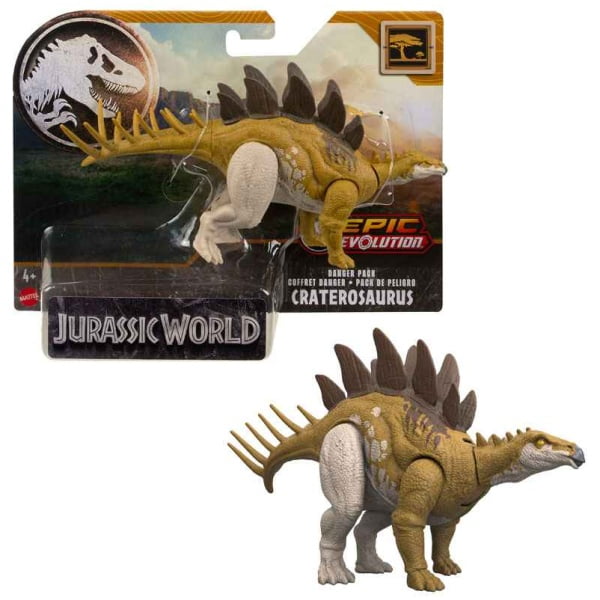 Mattel Jurassic World Epic Evolution - Craterosaurus 17cm