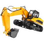 HUINA 1535-1 - 1/14 SCALE RC EXCAVATOR 2.4G 15CH w/DIE CAST BUCKET (+ DRILL+ GRIPPER) - Image 3