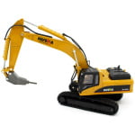 HUINA 1911 1:40 SCALE TRACKED EXCAVATOR DRILL - JACKHAMMER STATIC MODEL