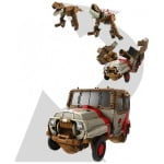 Jurassic World chase n roar - T-Rex 40cm - Image 3